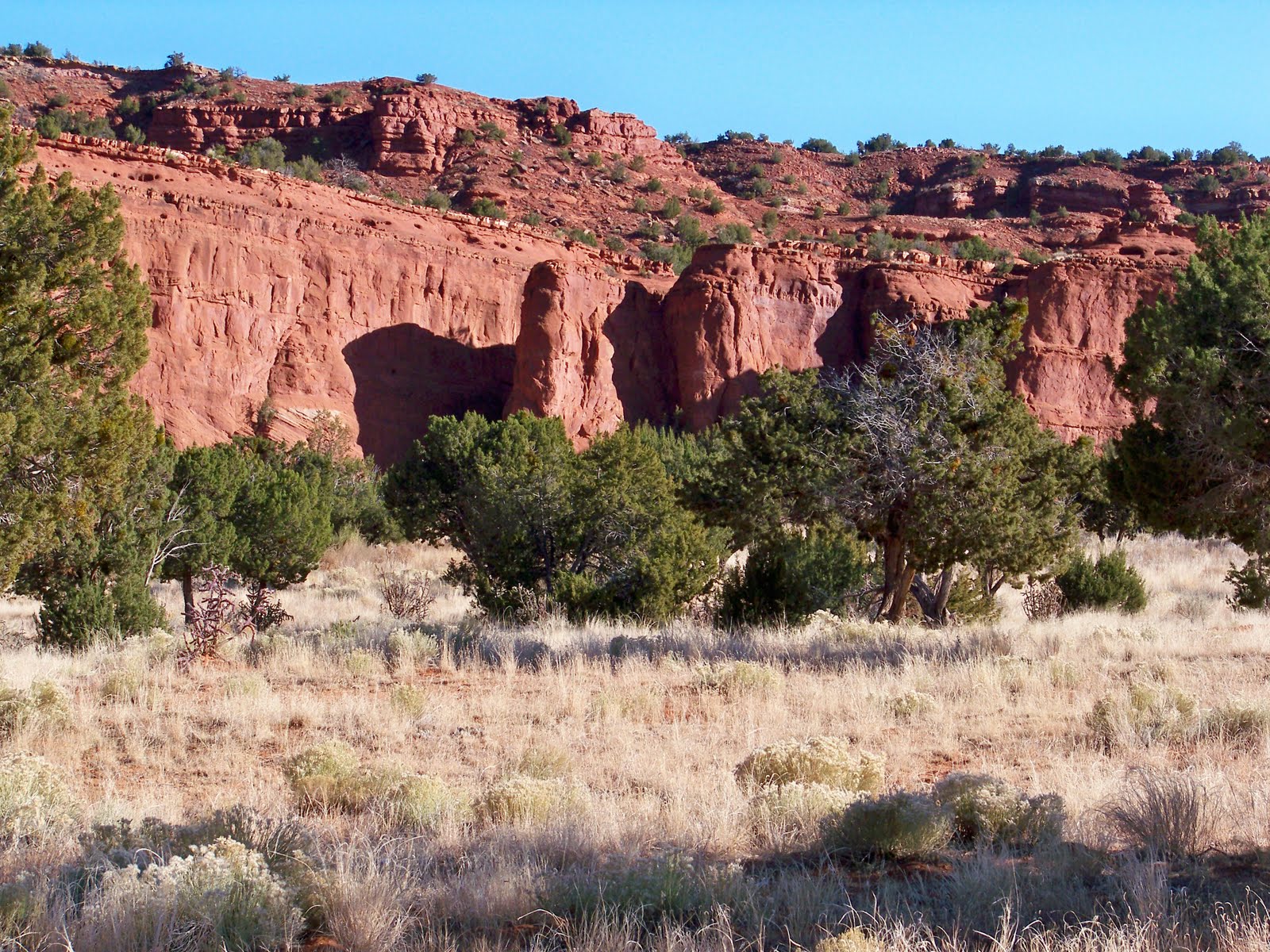 La Casa de Towanda The Red Rocks at Jemez Pueblo
