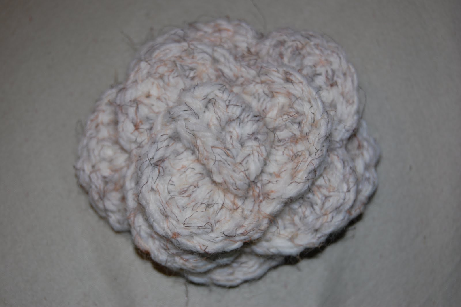 Simple Crochet Flower