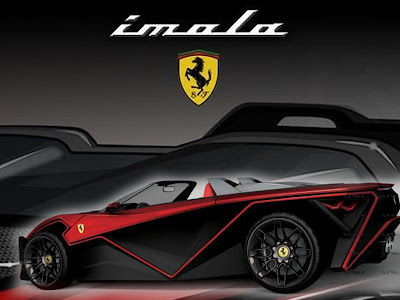  the Ferrari Imola after the sublime Bugatti Renaissance concept