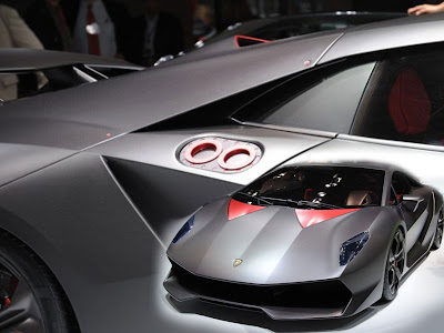 The Sesto Elemento Concept is a brutal sports car weighing just 999 kg