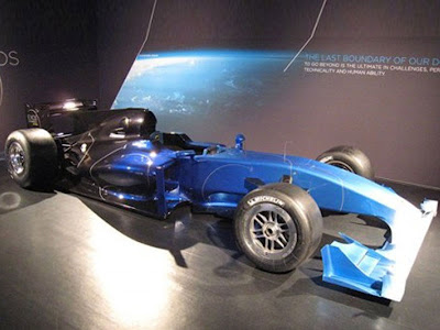 formula 1 cars 2011. Unlike a Formula One car
