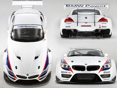 2010 BMW Sports Cars Z4 GT3