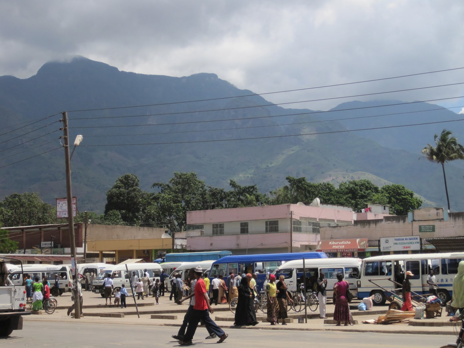 Magyars in Morogoro Morogoro