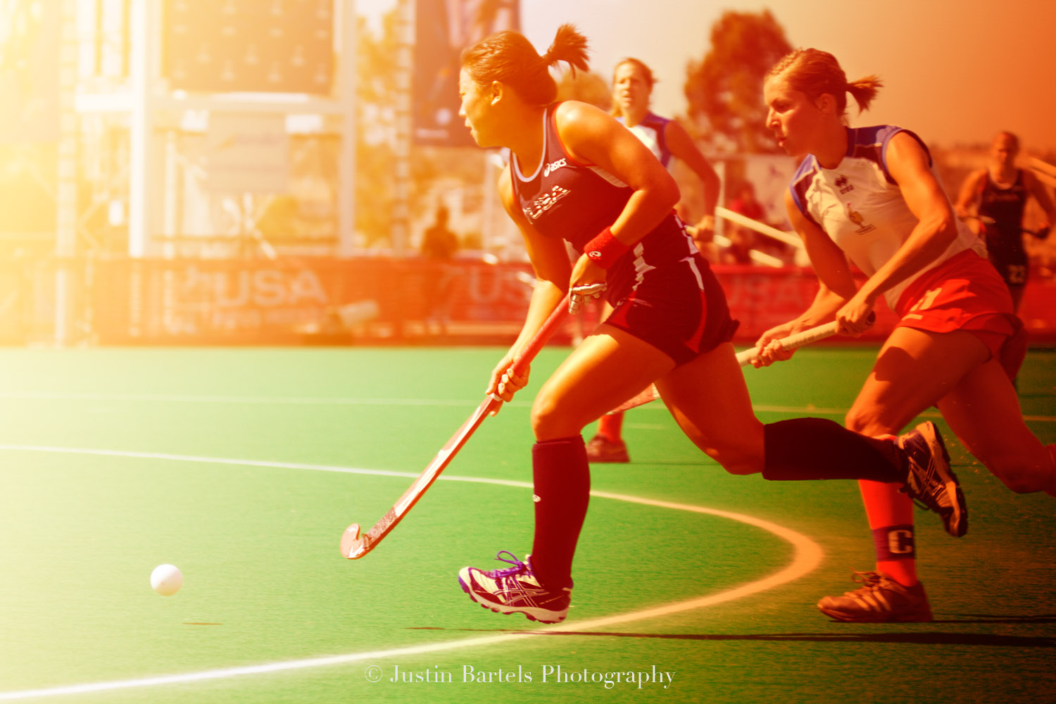 Justin Bartels Photography WMS Field Hockey Qualifier USA V. France