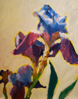 Bearded Iris - Posted on Friday, January 22, 2010 by Margaret Dyer