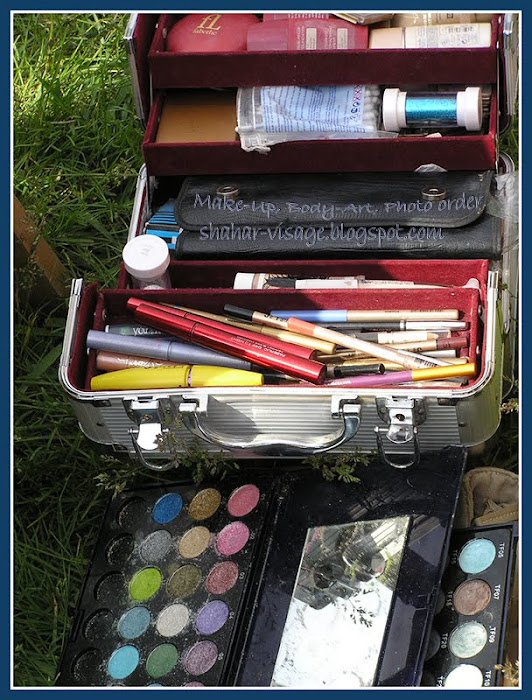 Suitcase of Make up Artist