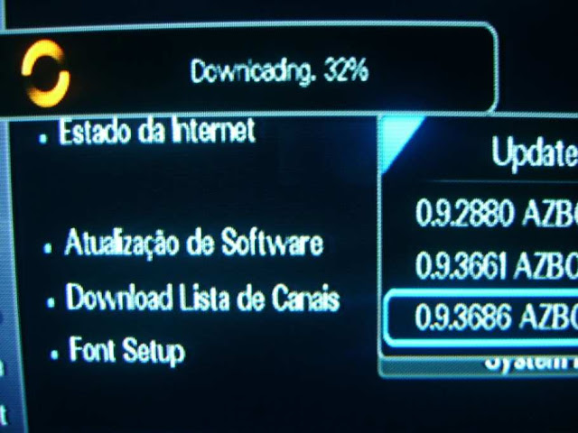 Como configurar CS no Azbox Elite via Mbox. -009