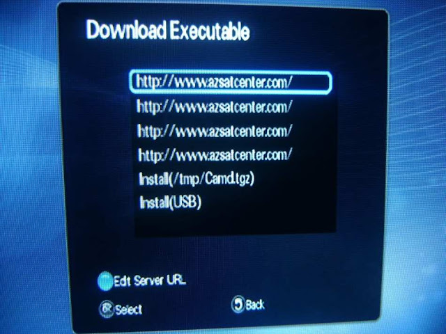 Como configurar CS no Azbox Elite via Mbox. -020