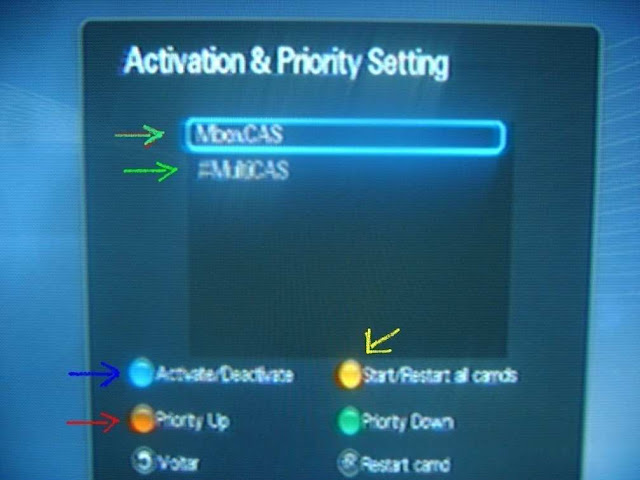 Como configurar CS no Azbox Elite via Mbox. -023