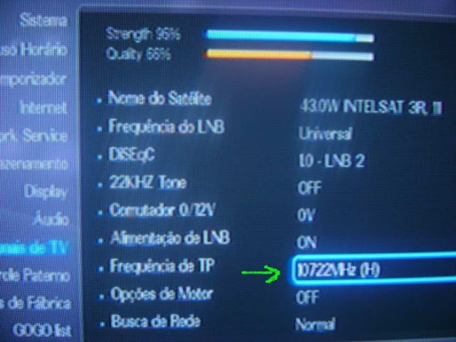 Como configurar CS no Azbox Elite via Mbox. -040