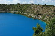 The Blue Lake; mount gambier