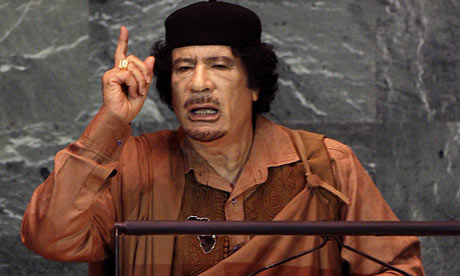 gaddafi