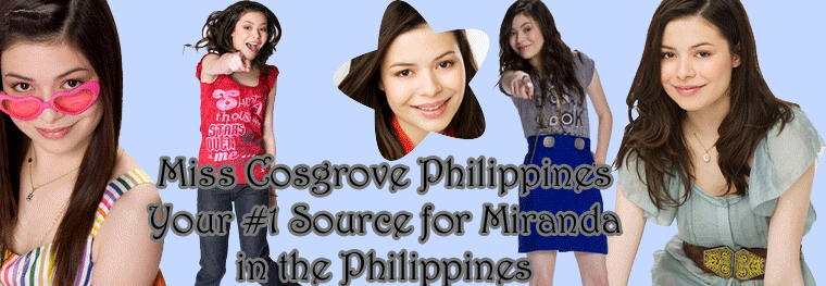 Miss Cosgrove PH | Your #1 source for Miranda