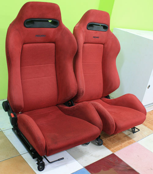Dingz Garage Seat Recaro DC2 EK9 Type R