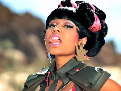 Nicki Minaj Massive Attack Make-up Tutorial