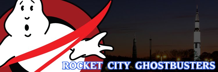 Rocket City Ghostbusters