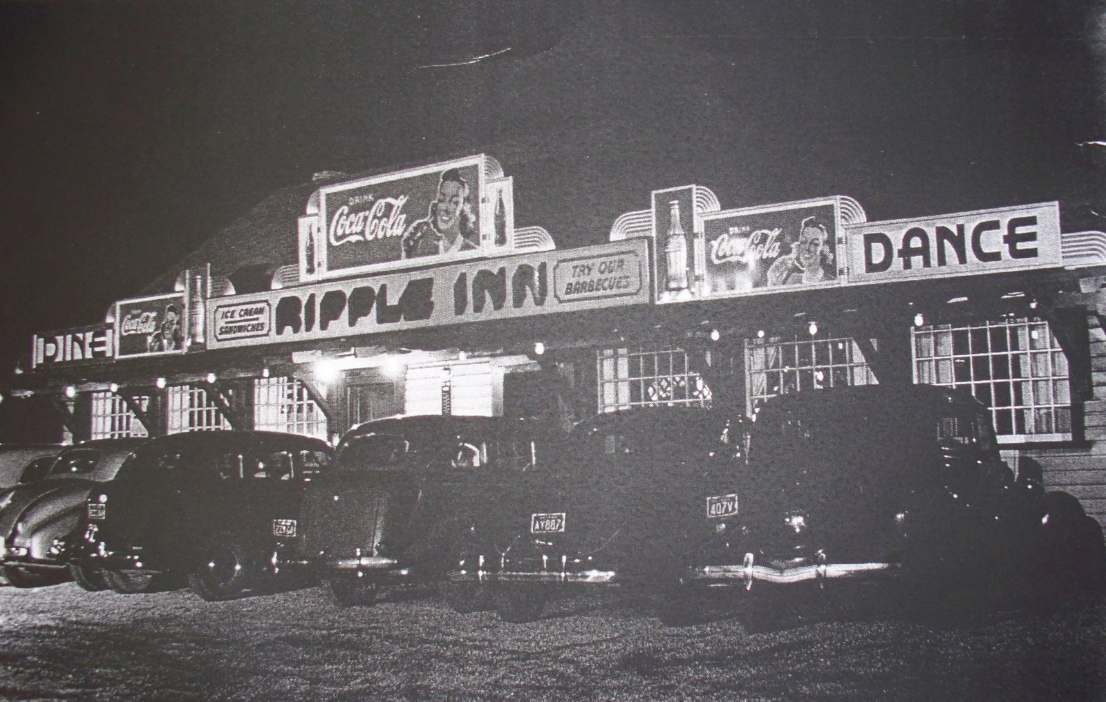 Vintage Johnstown Ripple Inn Richland Township