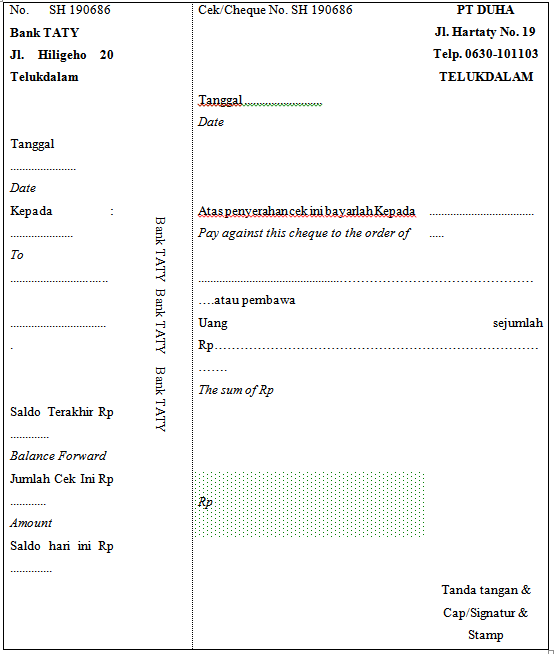 Radita Wahyu Pratiwi: MENGENALI DOKUMEN PEMAKAIAN DANA KAS KECIL