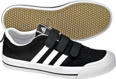 adidas brasic velcro