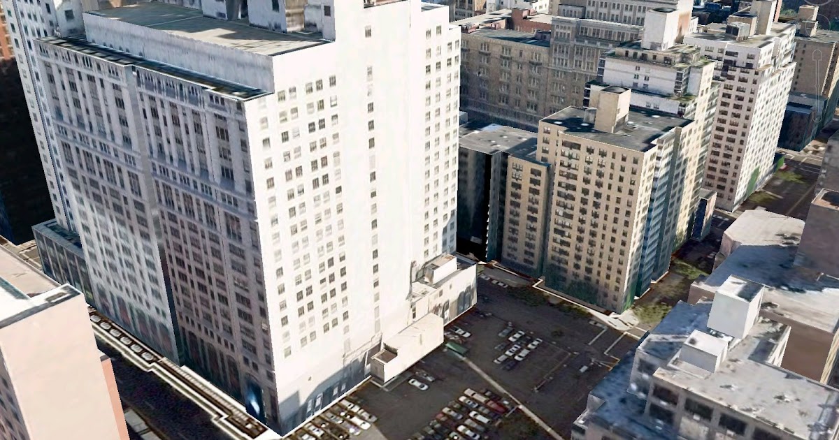 GIS HigherEd Google Earth, Sanborn Maps and NYC in 3D