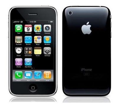 Apple iPhone 3G 8GB (Black)