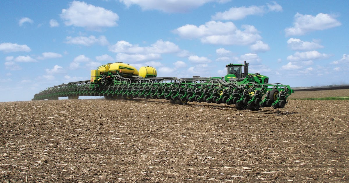 Jeff Deere JD's LARGEST PLANTER EVER — THE NEW DB120