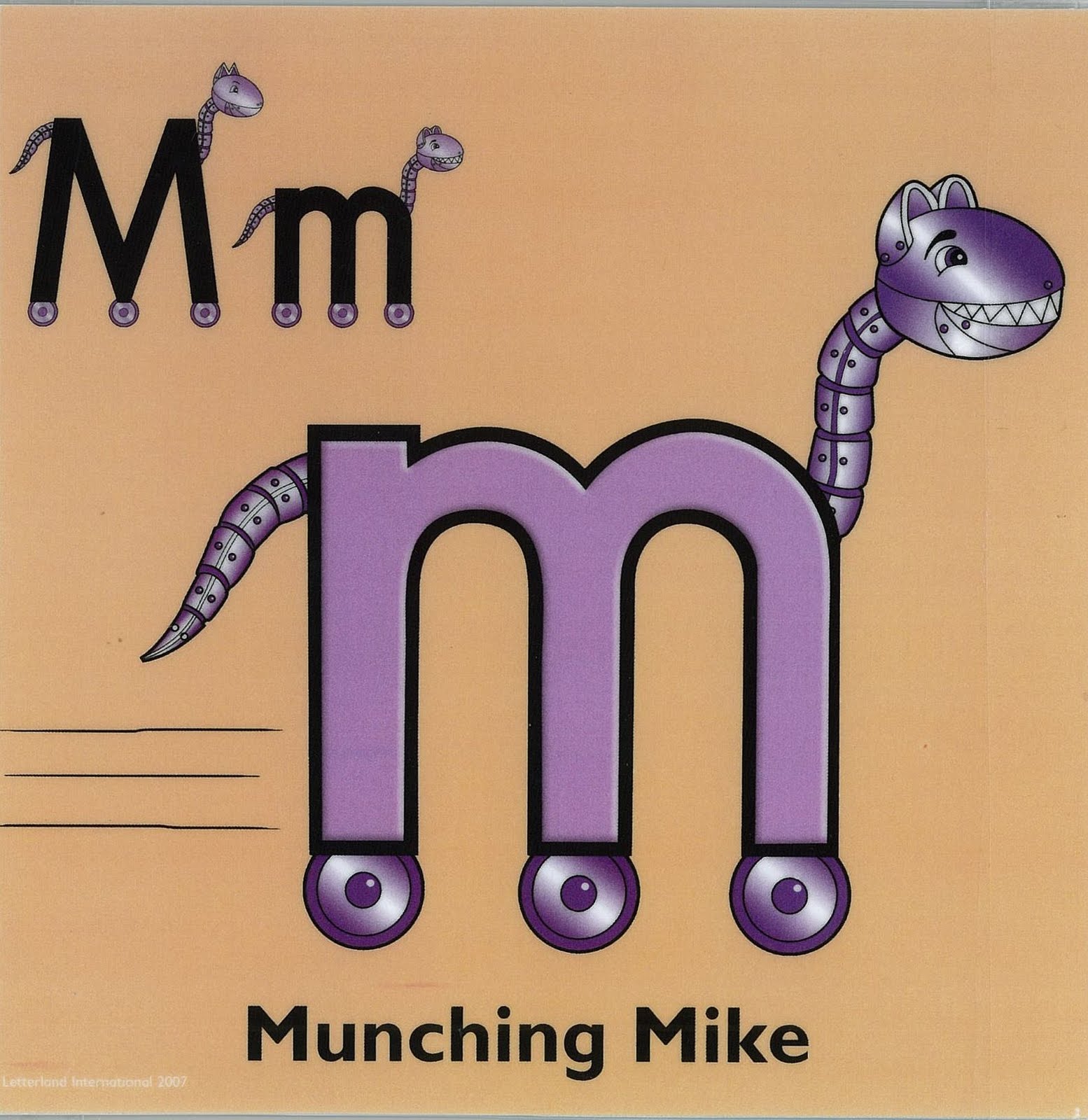 Munching Mike Printable