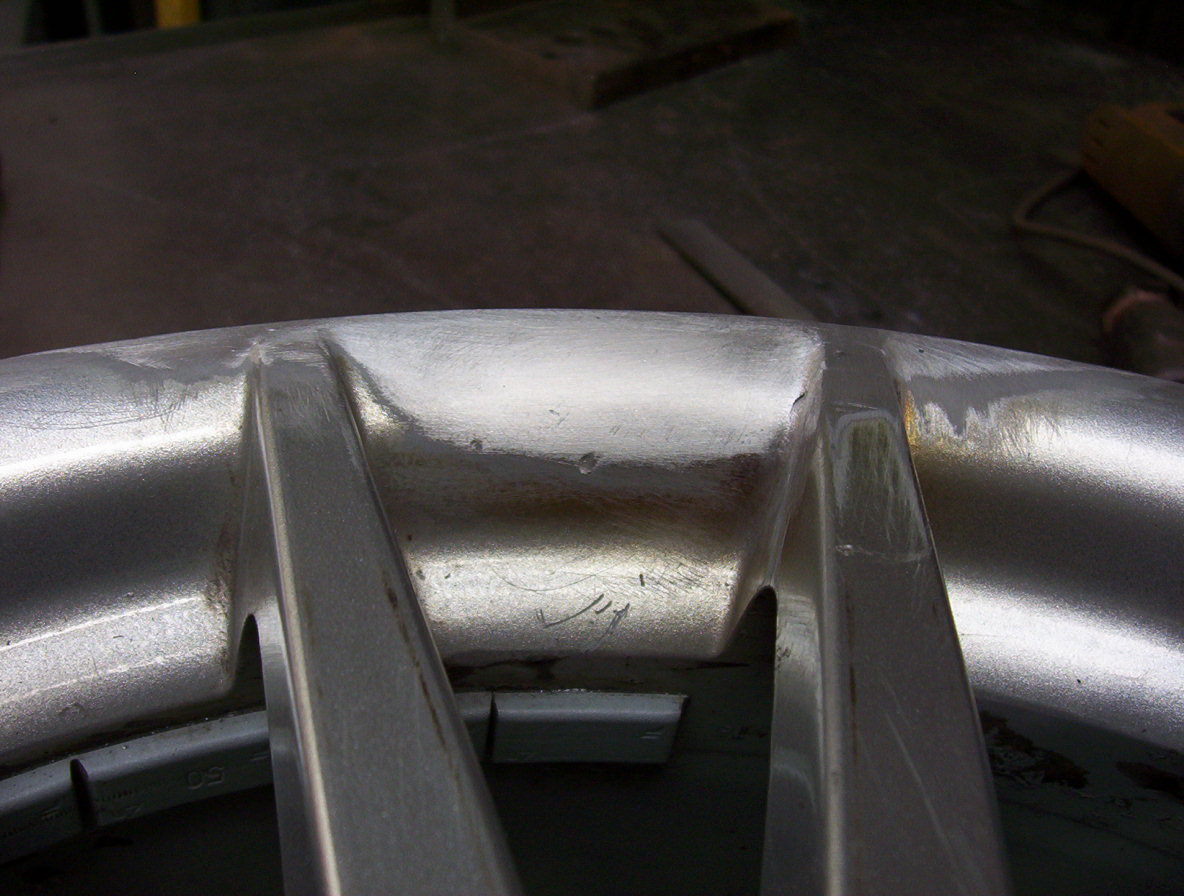 Welding Repairs & Fabrications Alloy Wheel split rim repair