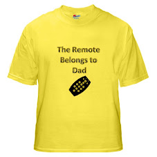 The Remote Belongs to Dad T-Shirts