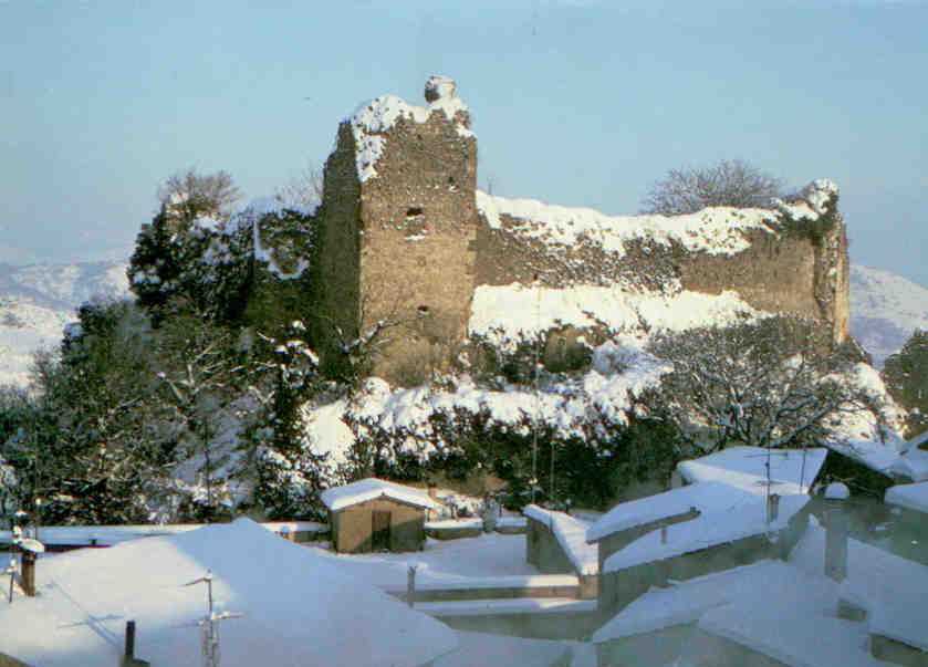 castelliere Il castello di mercoledì 12 gennaio