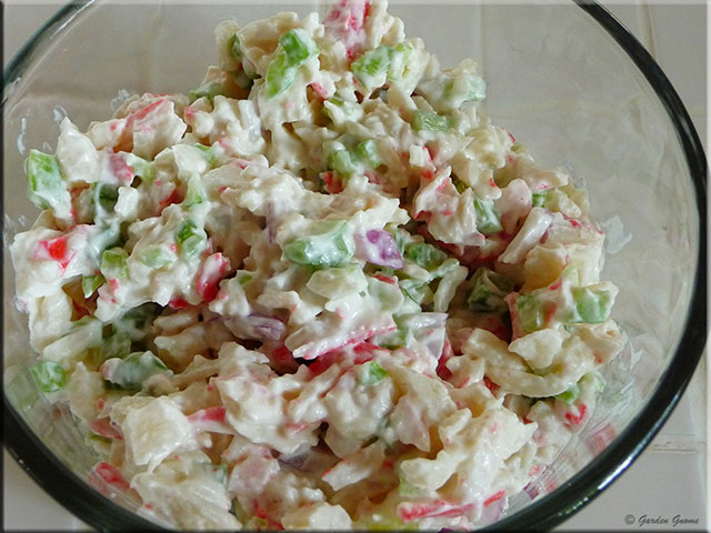 Mom's Cafe Home Cooking: Imitation Crab Meat (crabmeat) Salad