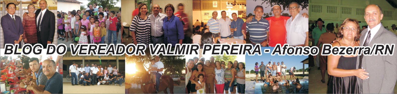Blog do Vereador Valmir