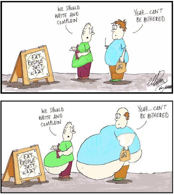 Getting Fat Cartoon