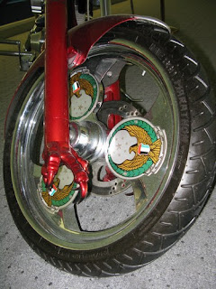 american chopper police bike