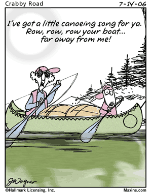 Imagine: Maxine on Camping Imagine: Maxine on Camping