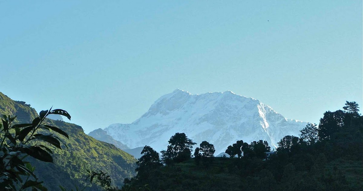 South Of Watford: Nepal, Annapurna Circuit....Khudi To Siurung