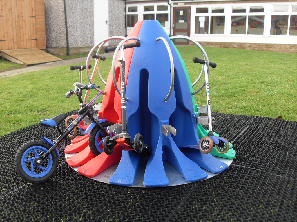 Nightingale Primary School: Bike Pods!