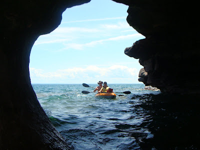 Madeline+island+sea+caves