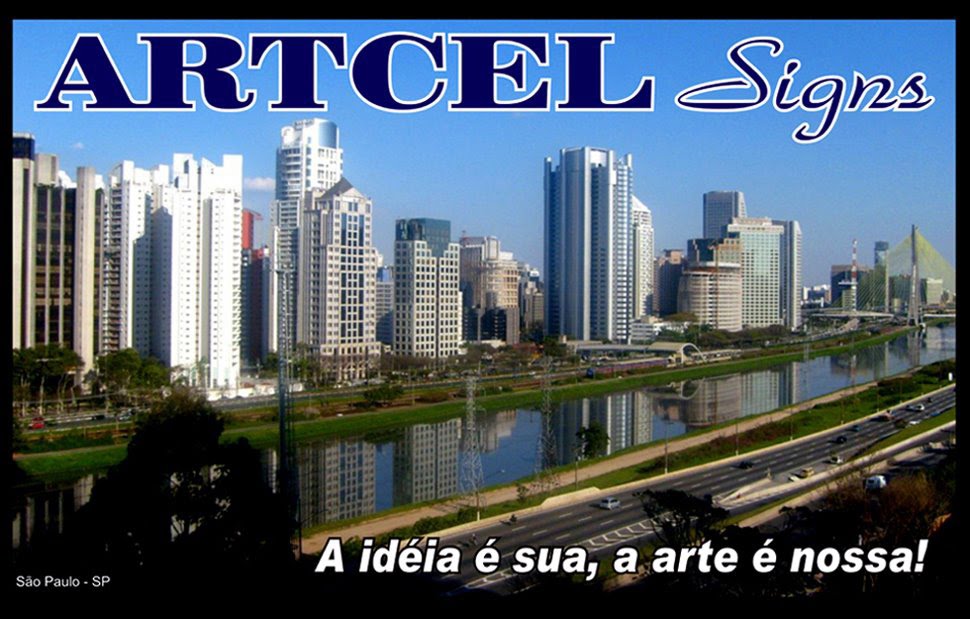 www.artcelsigns.com.br 11-9544.8910 Artcel Signs Comunicação visual São Paulo Zona Norte Santana