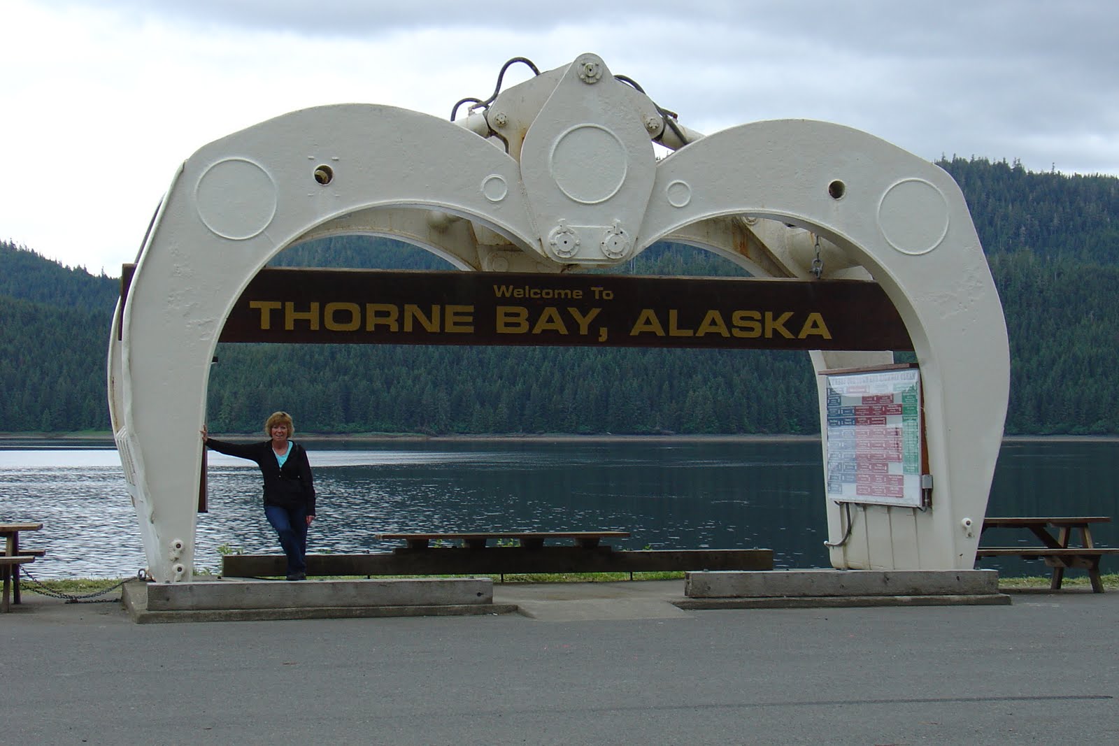 Steel Eagle Thorne Bay to Prince Rupert