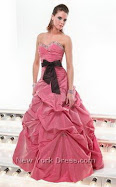 Stunning Strapless Beaded Ultimate Dress Item no 6007