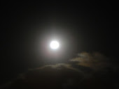Esta luna nos ha acompañado alguna que otra noche...