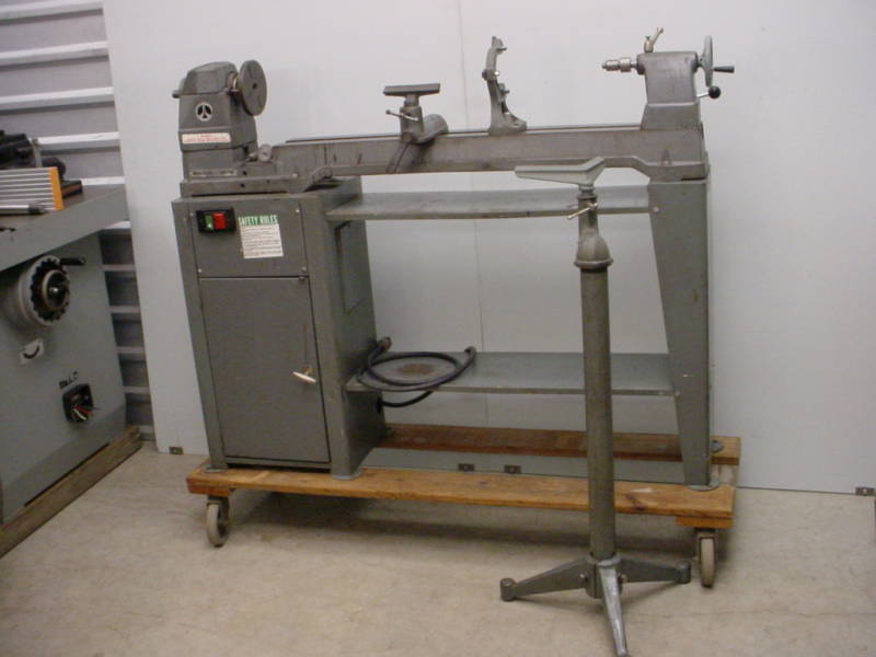 How a Wood Lathe Works wood lathe works