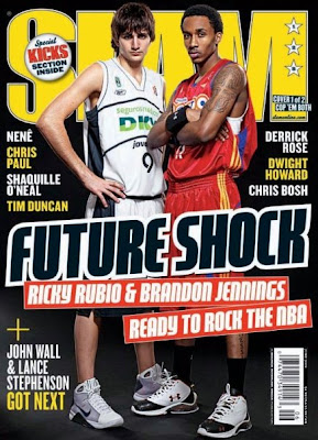 ricky rubio brandon jennings slam magazine Will Ricky Rubio be coming to New York?