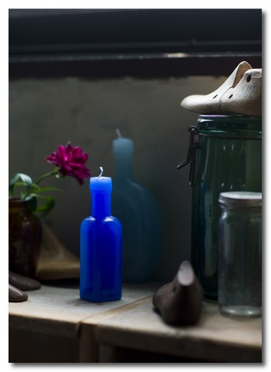 bottle candles