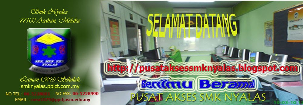 Pusat Akses SMK Nyalas