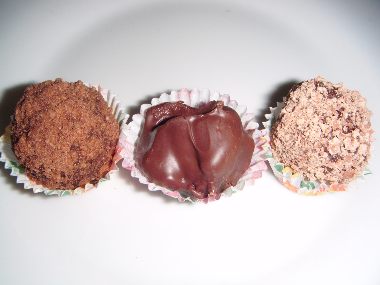 We Don't Eat Anything With A Face Chocolate Ganache Truffles