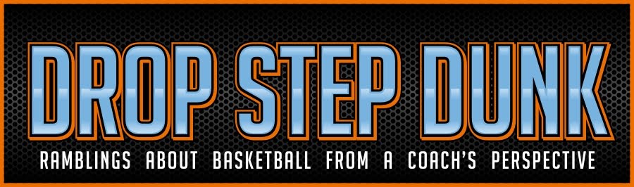 Drop Step Dunk
