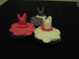 ballerina cupcakes