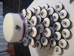 25.9.10 purple heart cupcakes